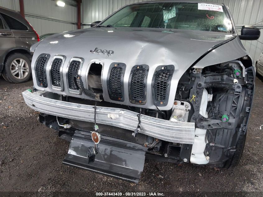 2014 JEEP CHEROKEE SPORT - 1C4PJMAB4EW311504