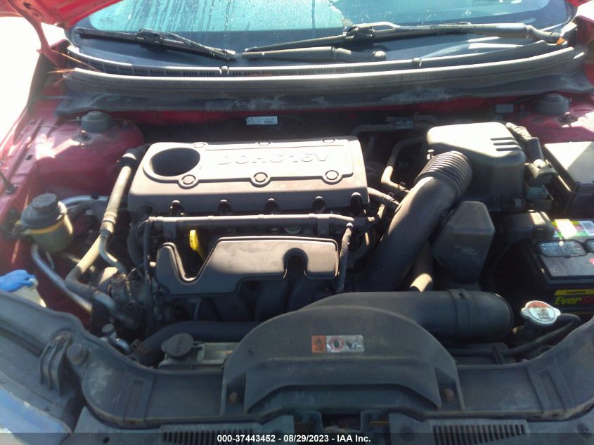 2013 KIA FORTE EX - KNAFU4A29D5723891