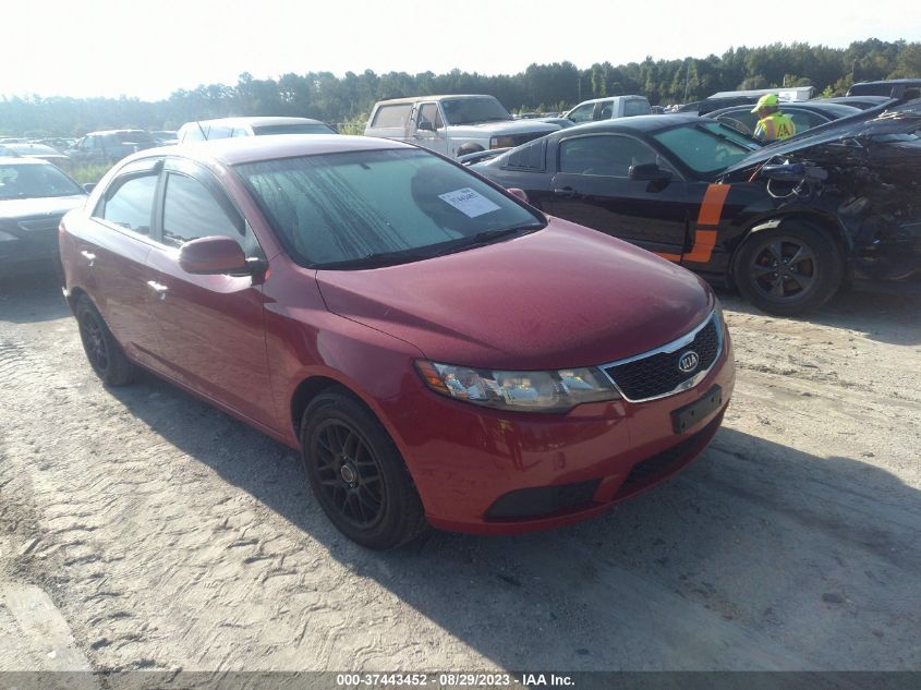 2013 KIA FORTE EX - KNAFU4A29D5723891