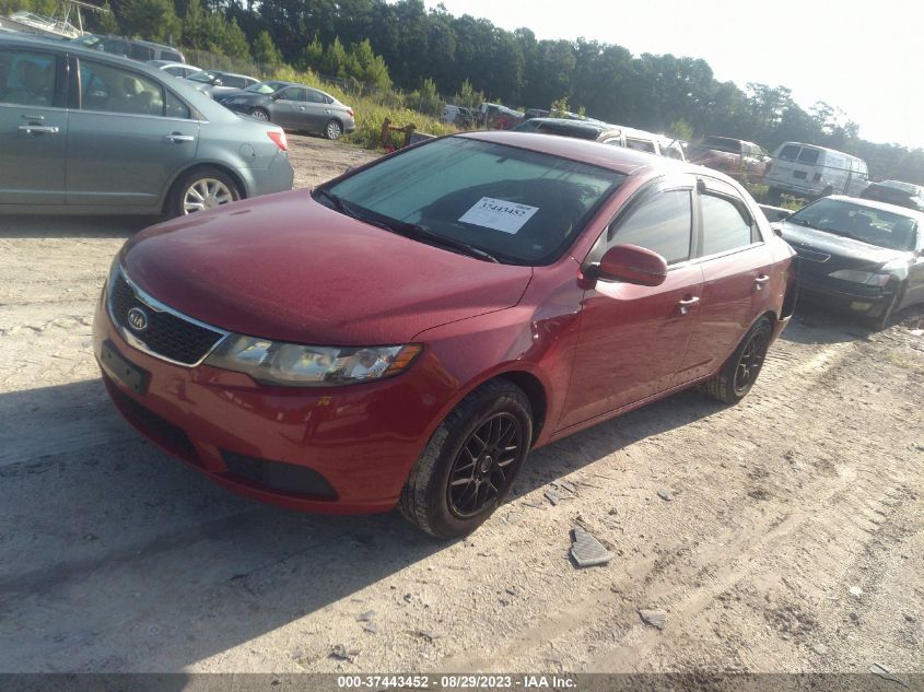 2013 KIA FORTE EX - KNAFU4A29D5723891