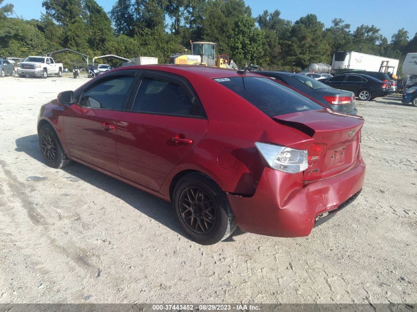 2013 KIA FORTE EX - KNAFU4A29D5723891