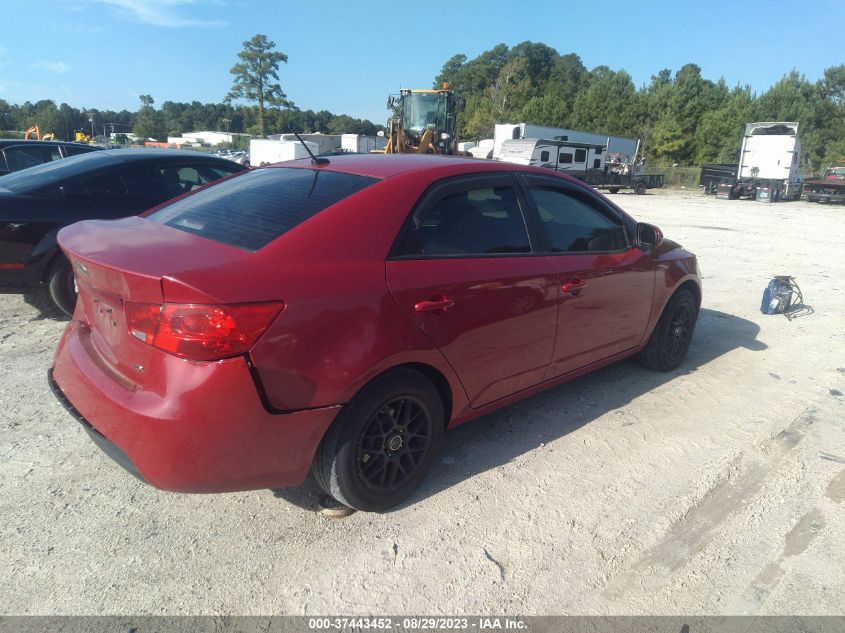 2013 KIA FORTE EX - KNAFU4A29D5723891