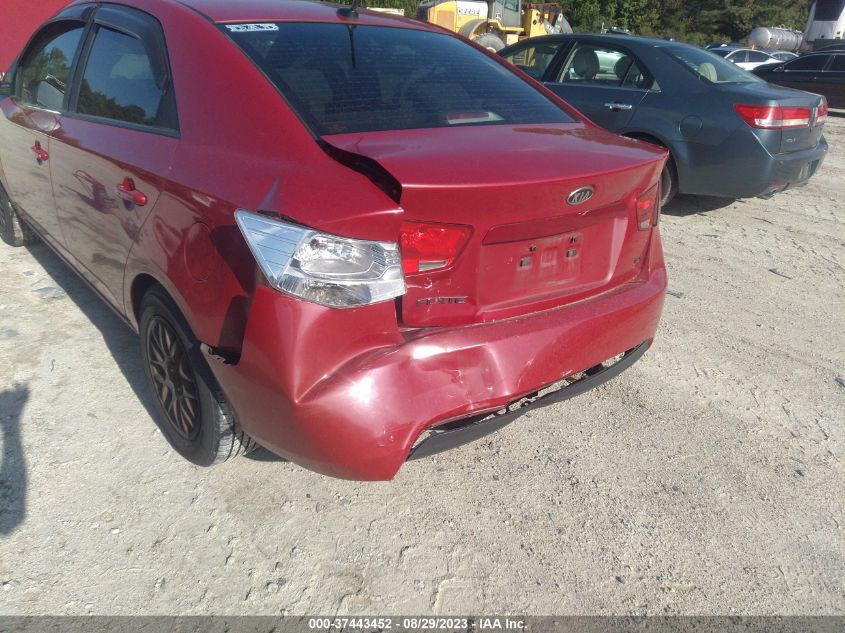 2013 KIA FORTE EX - KNAFU4A29D5723891