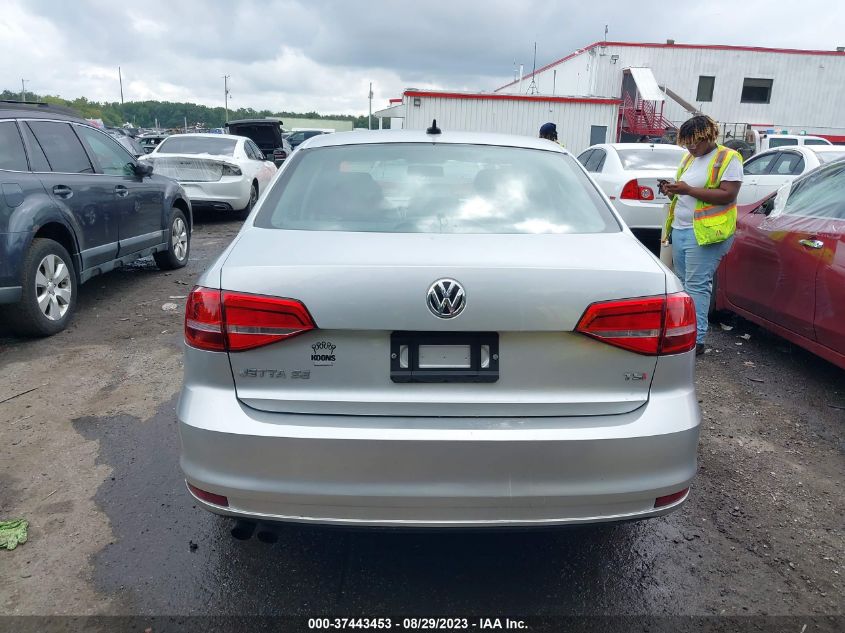 2015 VOLKSWAGEN JETTA SEDAN 1.8T SE - 3VWB17AJ0FM317477