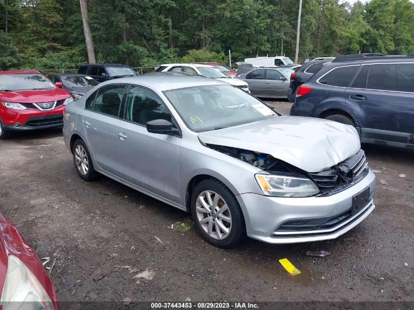 2015 VOLKSWAGEN JETTA SEDAN 1.8T SE - 3VWB17AJ0FM317477