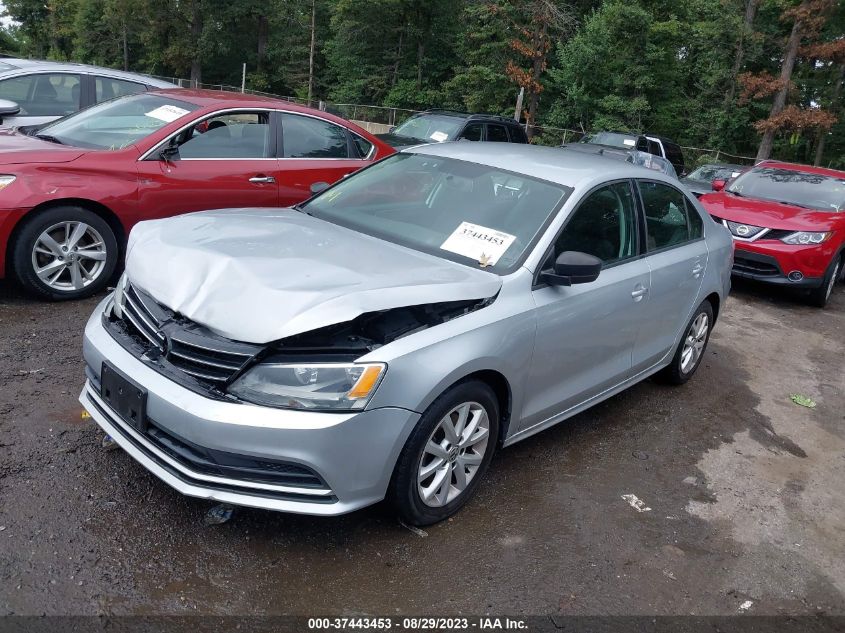 2015 VOLKSWAGEN JETTA SEDAN 1.8T SE - 3VWB17AJ0FM317477