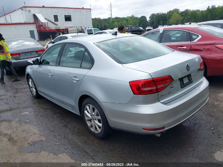 2015 VOLKSWAGEN JETTA SEDAN 1.8T SE - 3VWB17AJ0FM317477