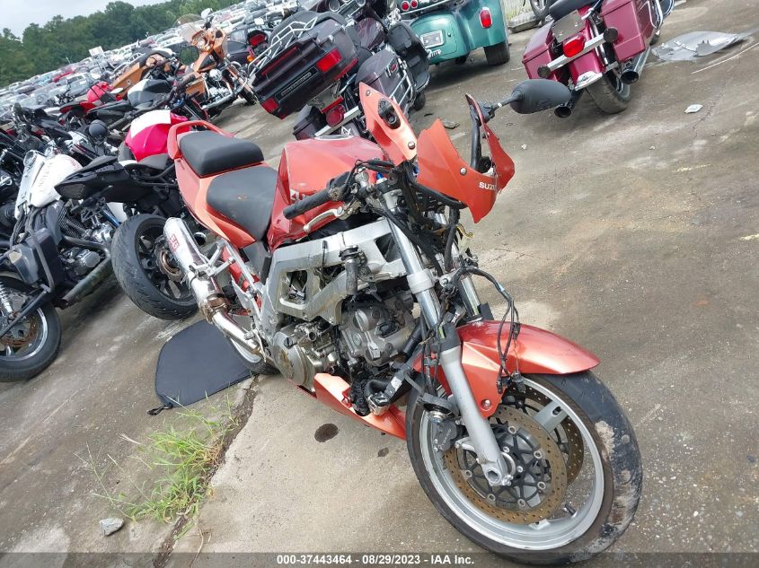 2003 SUZUKI SV1000 SK3 - JS1VT54AX32100736