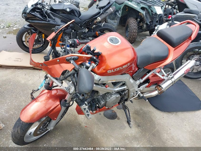 2003 SUZUKI SV1000 SK3 - JS1VT54AX32100736