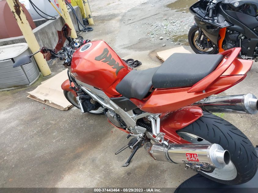 2003 SUZUKI SV1000 SK3 - JS1VT54AX32100736