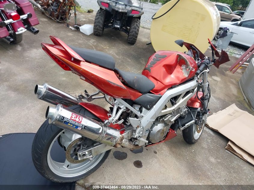 2003 SUZUKI SV1000 SK3 - JS1VT54AX32100736