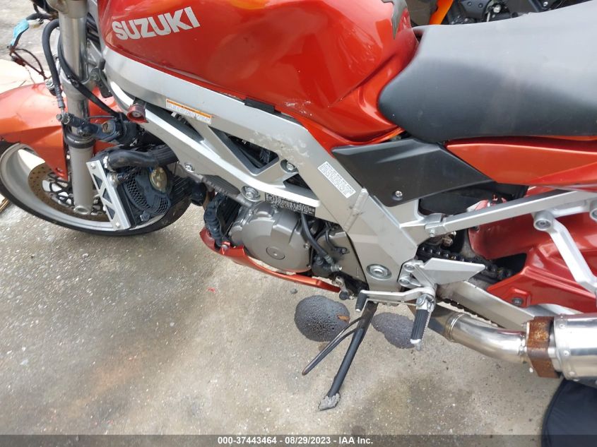2003 SUZUKI SV1000 SK3 - JS1VT54AX32100736