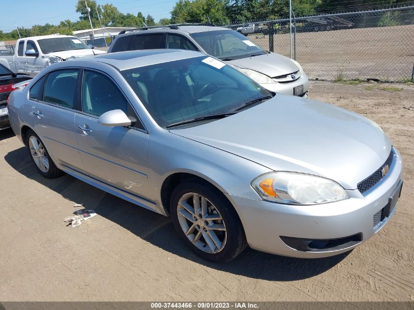 2013 CHEVROLET IMPALA LTZ - 2G1WC5E35D1188129