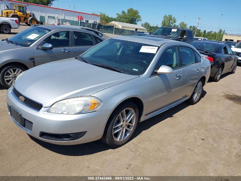 2013 CHEVROLET IMPALA LTZ - 2G1WC5E35D1188129