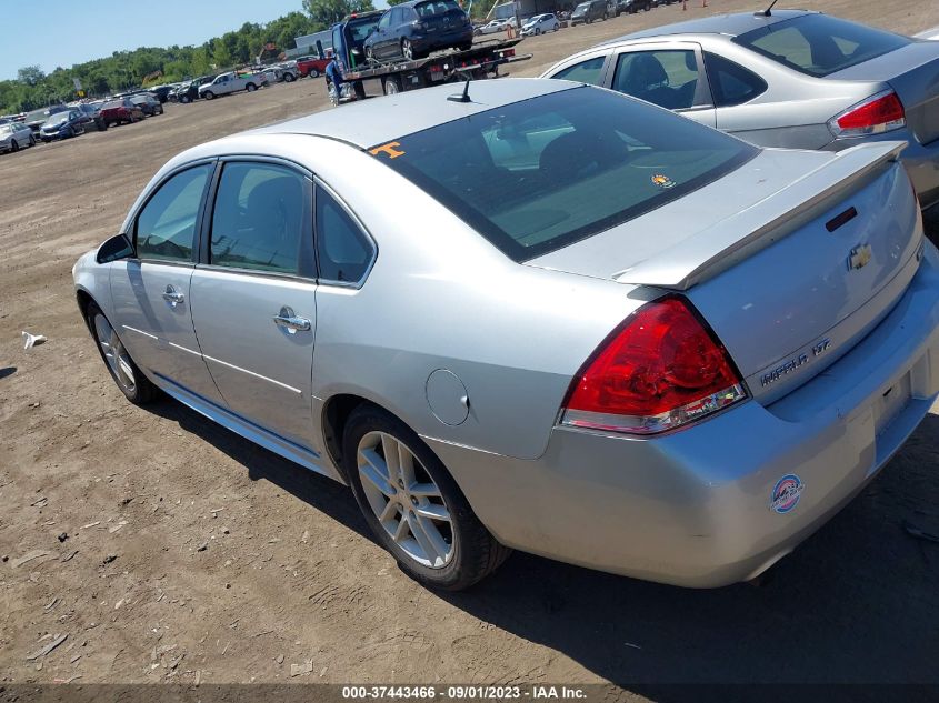 2013 CHEVROLET IMPALA LTZ - 2G1WC5E35D1188129