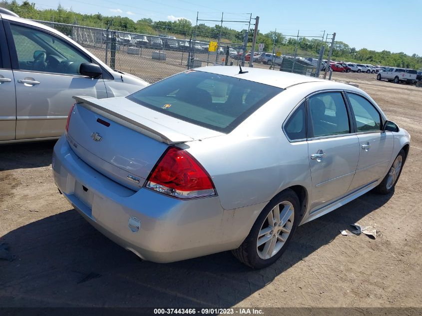 2013 CHEVROLET IMPALA LTZ - 2G1WC5E35D1188129