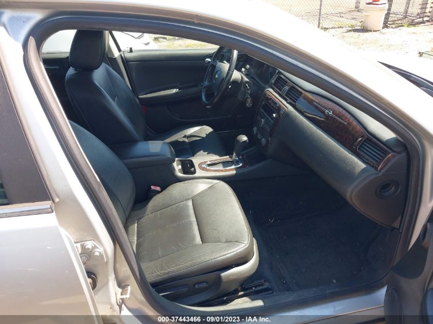 2013 CHEVROLET IMPALA LTZ - 2G1WC5E35D1188129