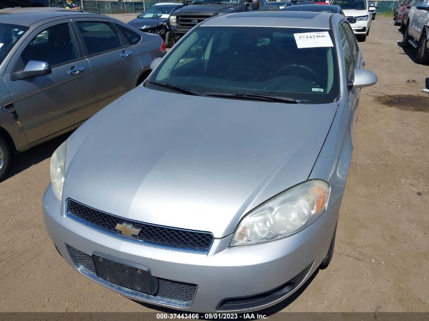 2013 CHEVROLET IMPALA LTZ - 2G1WC5E35D1188129