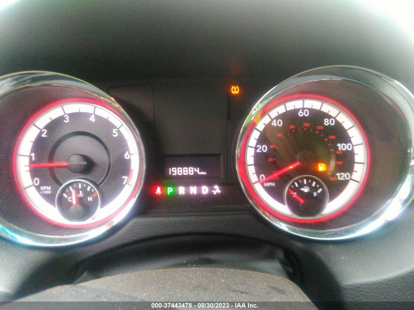 2013 RAM CARGO VAN TRADESMAN 2C4JRGAG5DR505221