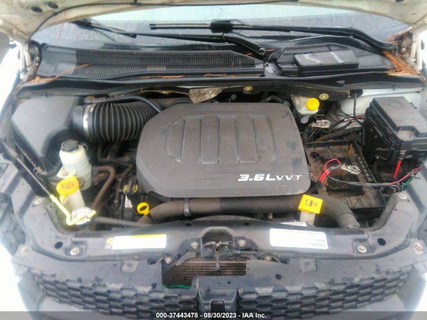 2013 RAM CARGO VAN TRADESMAN 2C4JRGAG5DR505221