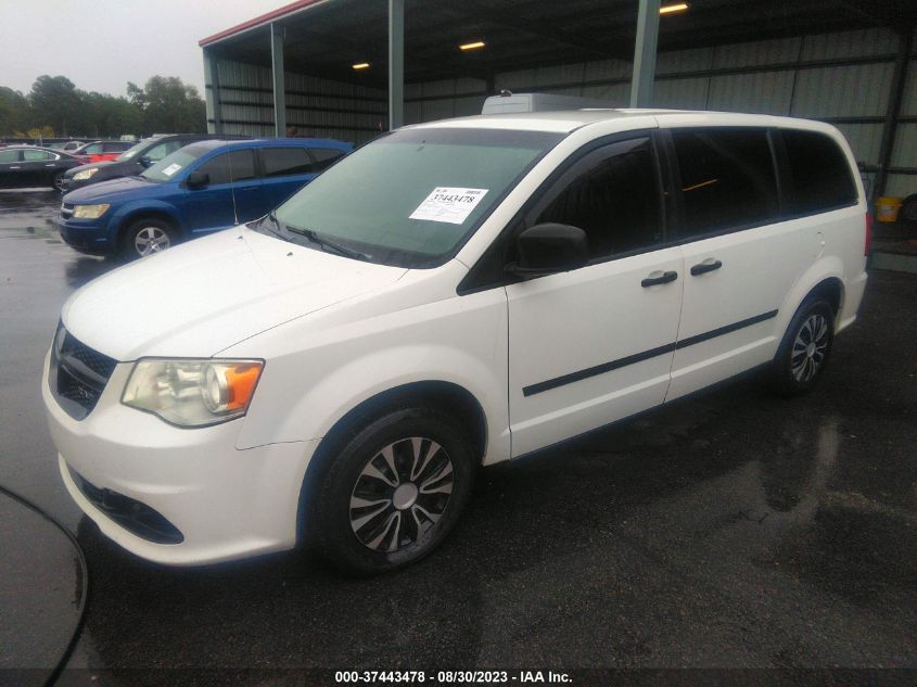 2013 RAM CARGO VAN TRADESMAN 2C4JRGAG5DR505221