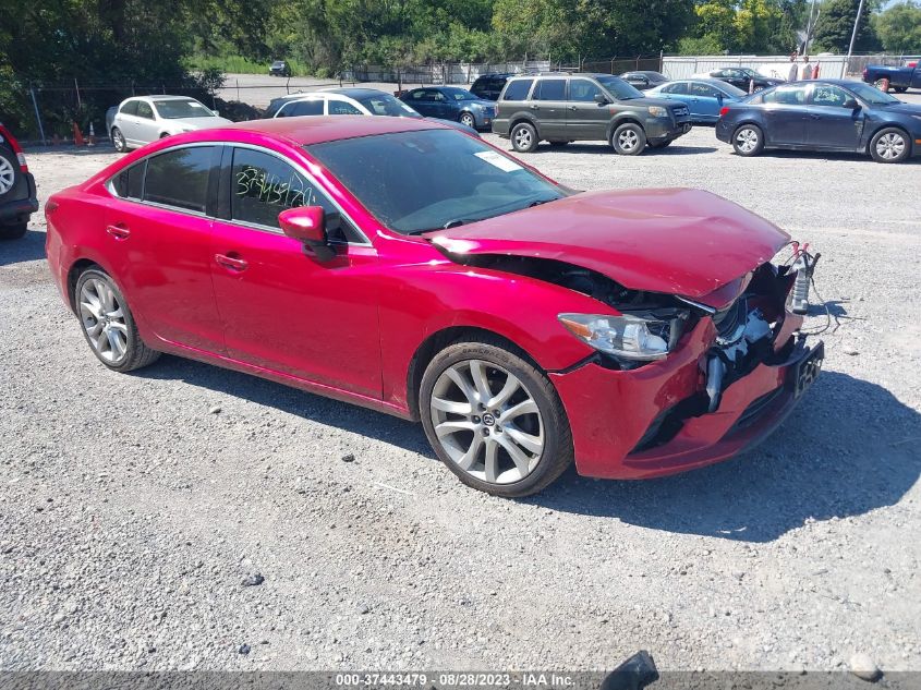 2014 MAZDA MAZDA6 I TOURING - JM1GJ1T67E1141781