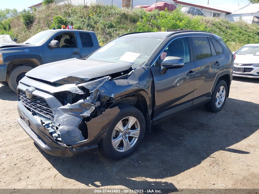 VIN 2T3P1RFV2LC072628 2020 TOYOTA RAV4 XLE/XLE PREMIUM