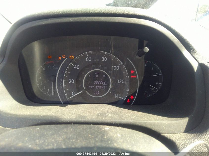 2016 HONDA CR-V EX - 2HKRM3H54GH521958