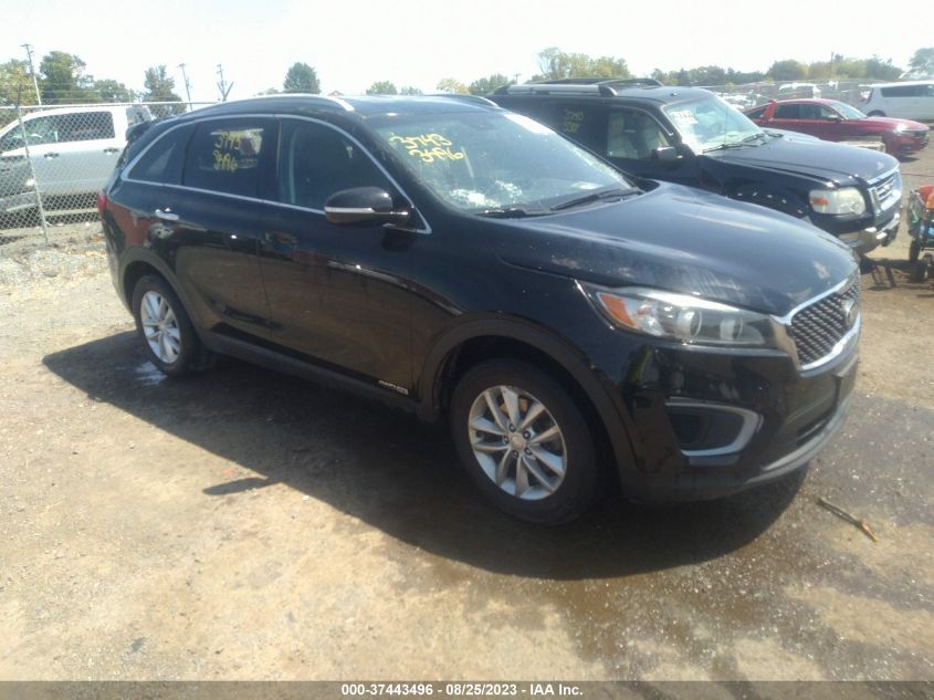 2016 KIA SORENTO LX - 5XYPGDA58GG160479