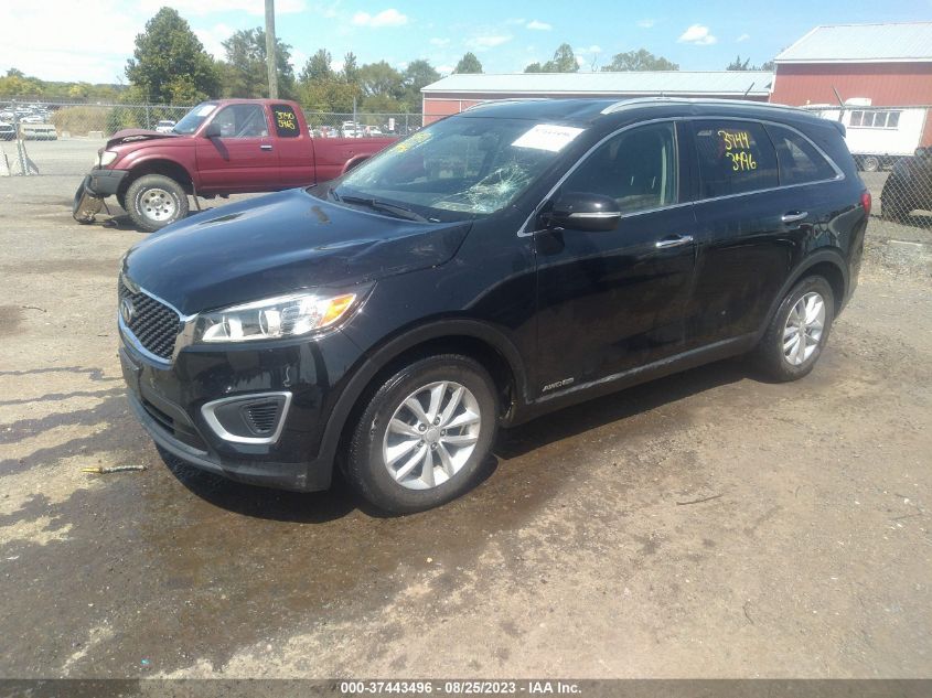 2016 KIA SORENTO LX - 5XYPGDA58GG160479