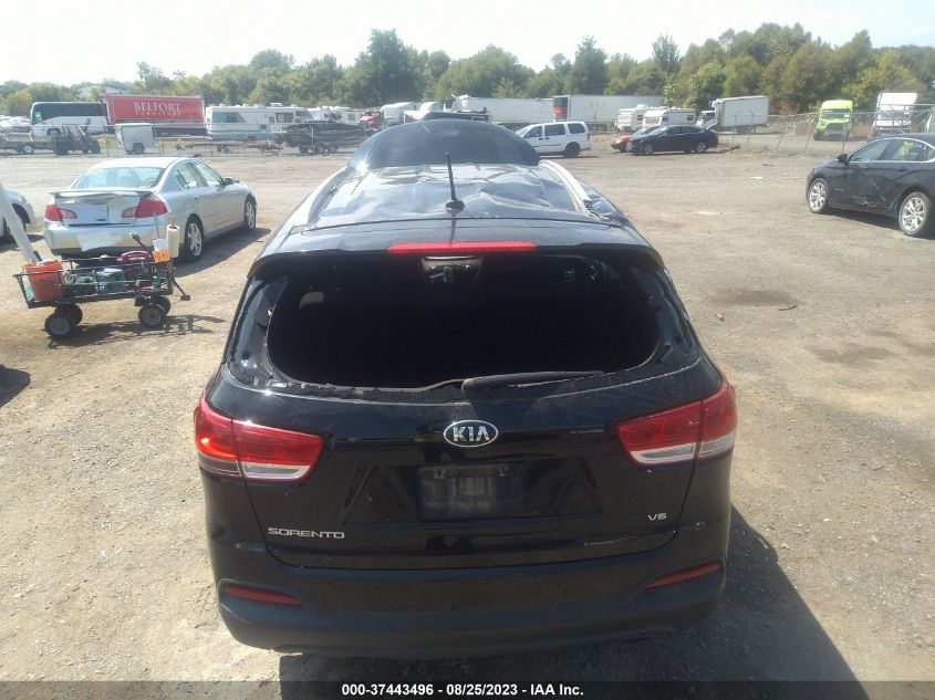 2016 KIA SORENTO LX - 5XYPGDA58GG160479