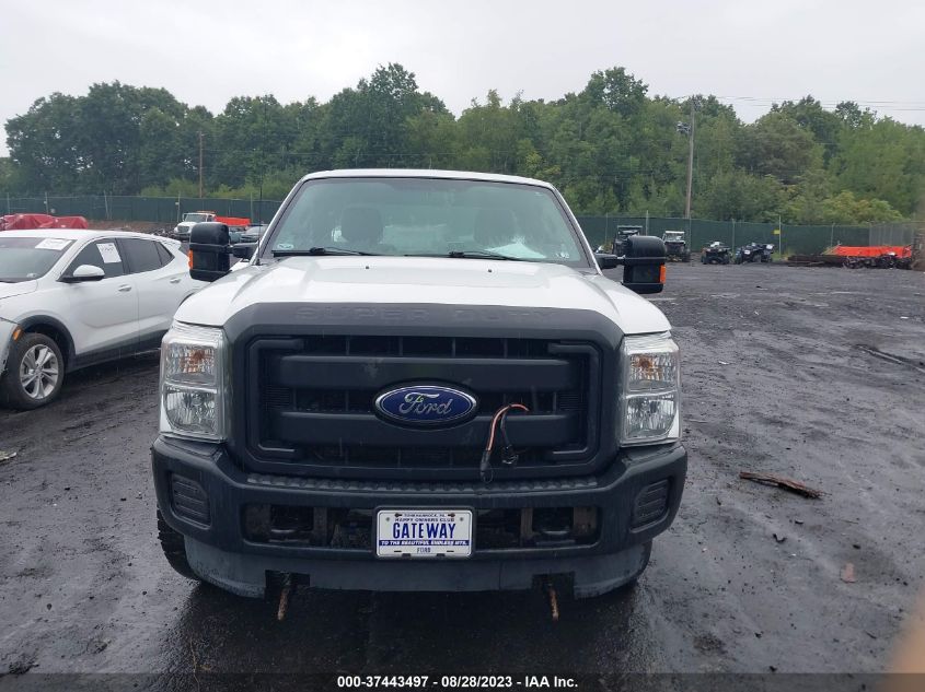 2016 FORD SUPER DUTY F-250 SRW XLT/LARIAT/XL - 1FT7X2B67GEA73676