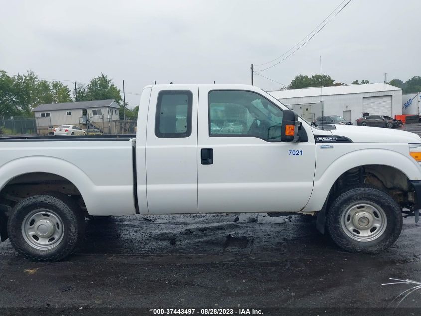 2016 FORD SUPER DUTY F-250 SRW XLT/LARIAT/XL - 1FT7X2B67GEA73676