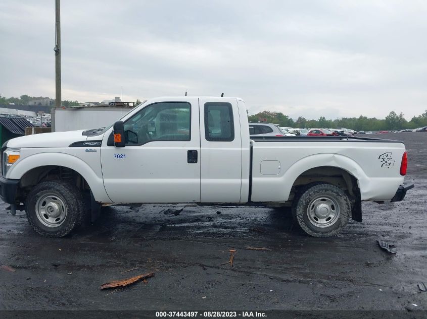 2016 FORD SUPER DUTY F-250 SRW XLT/LARIAT/XL - 1FT7X2B67GEA73676