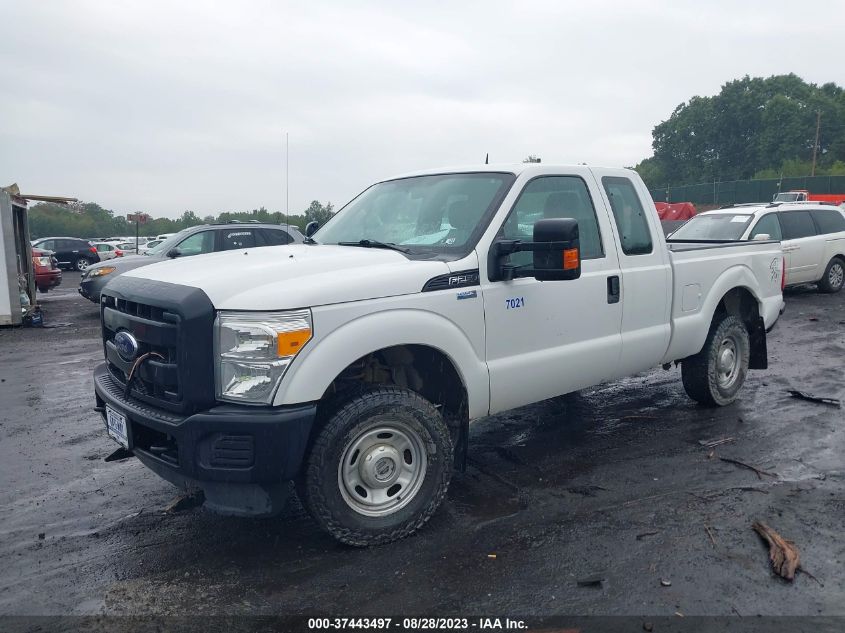 2016 FORD SUPER DUTY F-250 SRW XLT/LARIAT/XL - 1FT7X2B67GEA73676