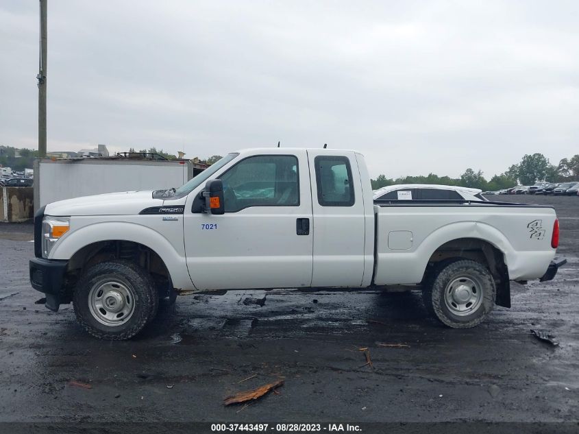 2016 FORD SUPER DUTY F-250 SRW XLT/LARIAT/XL - 1FT7X2B67GEA73676