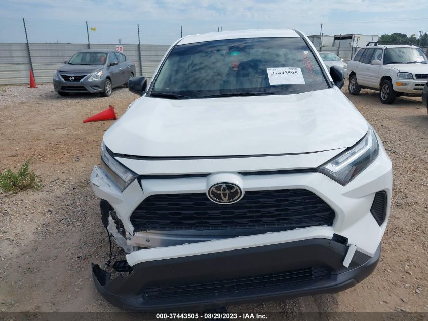 2023 TOYOTA RAV4 LE - JTMH1RFV1PD103812