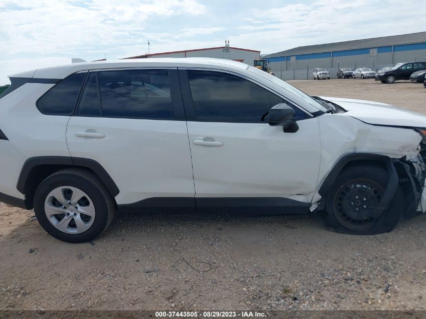 2023 TOYOTA RAV4 LE - JTMH1RFV1PD103812