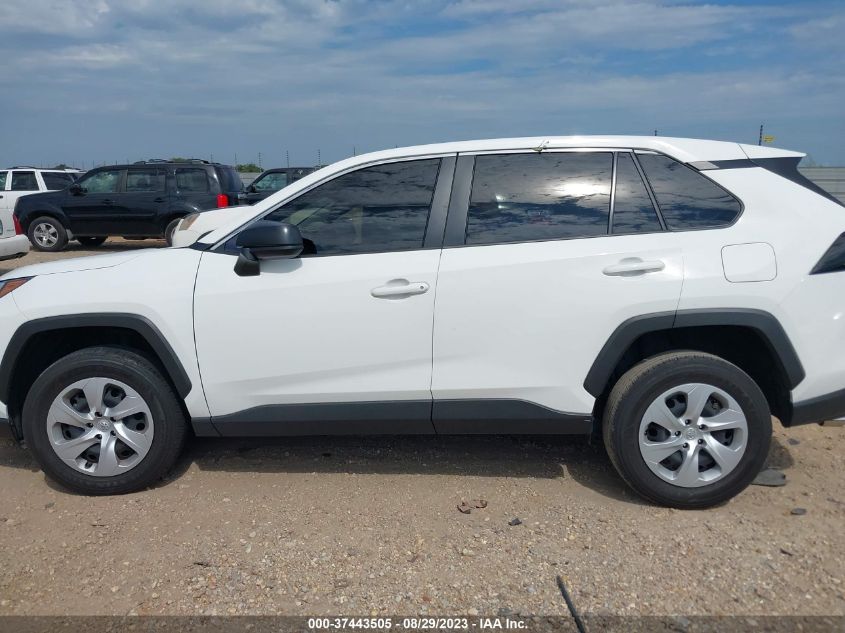 2023 TOYOTA RAV4 LE - JTMH1RFV1PD103812