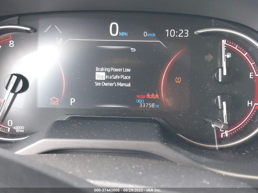 2023 TOYOTA RAV4 LE - JTMH1RFV1PD103812