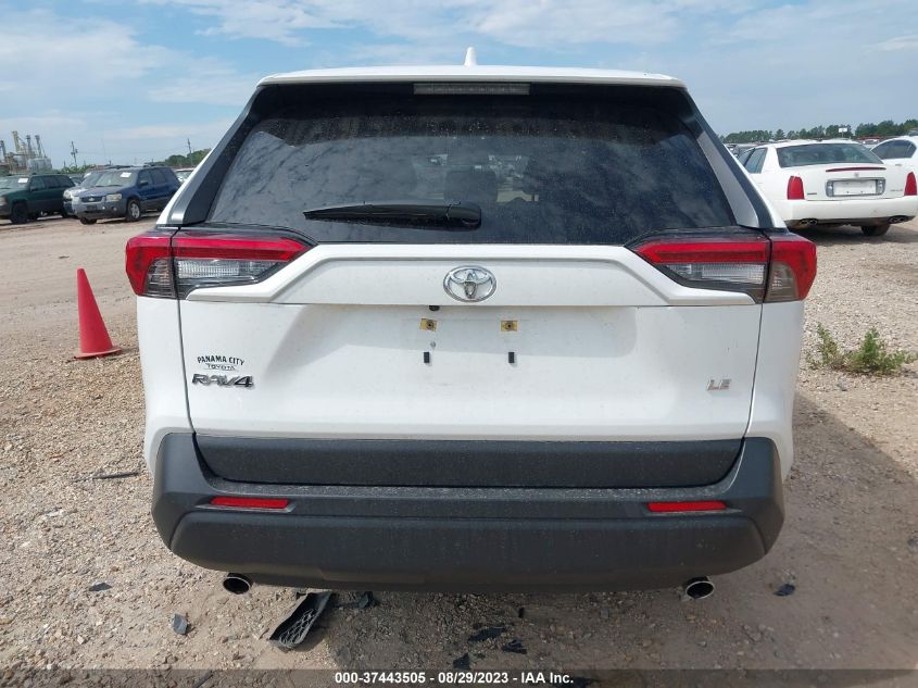 2023 TOYOTA RAV4 LE - JTMH1RFV1PD103812