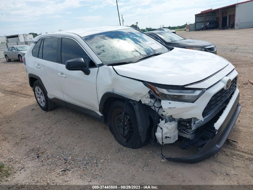 2023 TOYOTA RAV4 LE - JTMH1RFV1PD103812