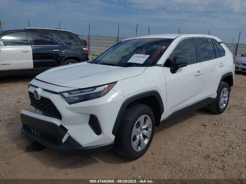 2023 TOYOTA RAV4 LE - JTMH1RFV1PD103812