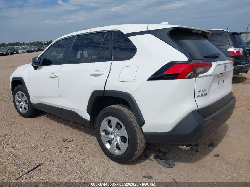 2023 TOYOTA RAV4 LE - JTMH1RFV1PD103812