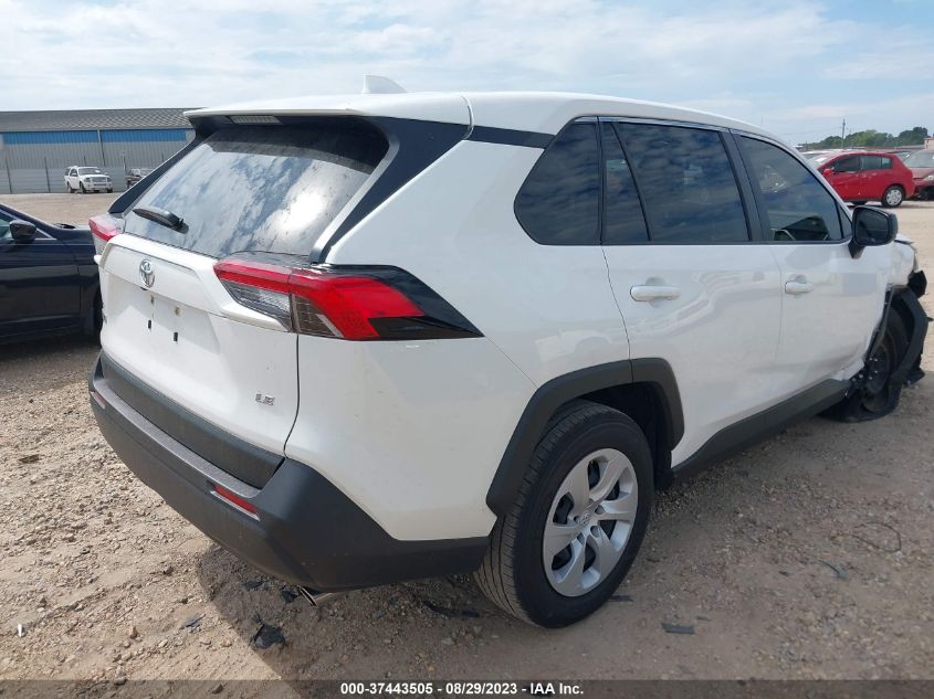 2023 TOYOTA RAV4 LE - JTMH1RFV1PD103812