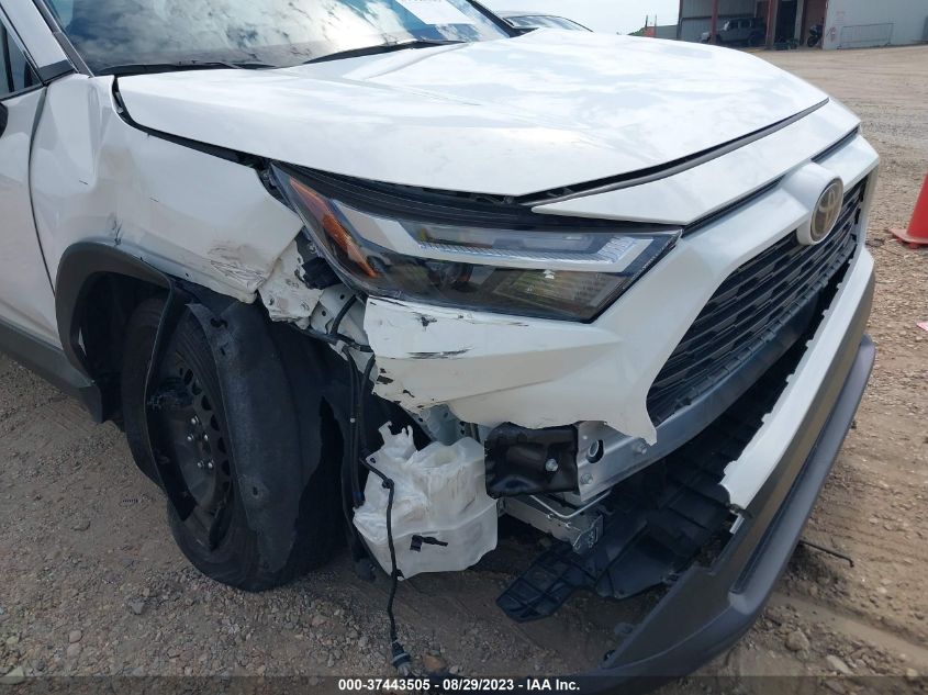 2023 TOYOTA RAV4 LE - JTMH1RFV1PD103812