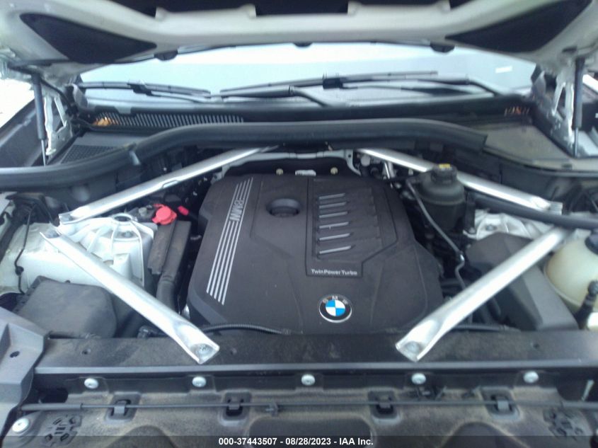 2019 BMW X5 XDRIVE40I - 5UXCR6C58KLK86256