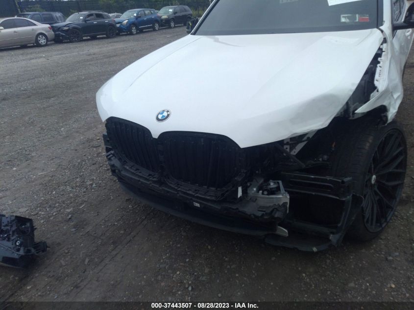 2019 BMW X5 XDRIVE40I - 5UXCR6C58KLK86256