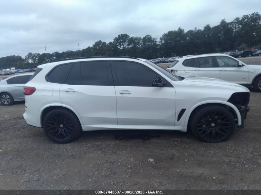 2019 BMW X5 XDRIVE40I - 5UXCR6C58KLK86256