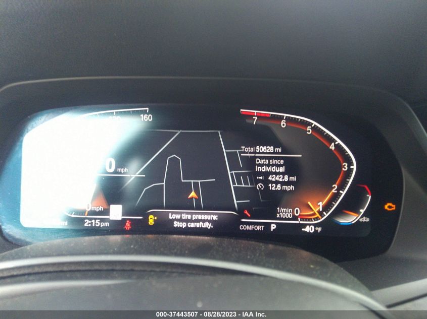 2019 BMW X5 XDRIVE40I - 5UXCR6C58KLK86256
